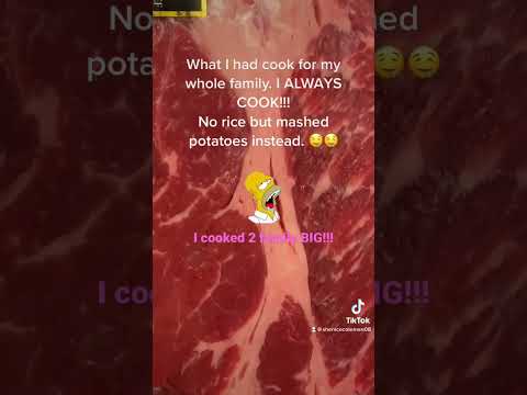 Cooking for a FAMILY OF 9 SUBSCRIBE HELP US GROW! I will start doing cooking videos next week!