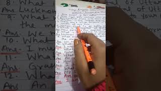 Class.Lkg.C, Subject.Conversation oral class, some facts and questions and answer