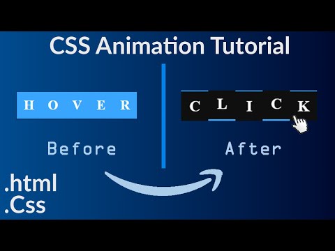 CSS Animation Tutorial: Create a Letter Reveal Effect on Button Hover
