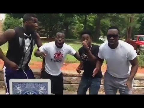 White People vs Black People: Reaction To Magic (Jerry Purpdrank)