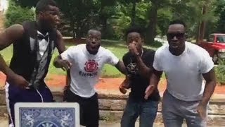 White People vs Black People: Reaction To Magic (Jerry Purpdrank)