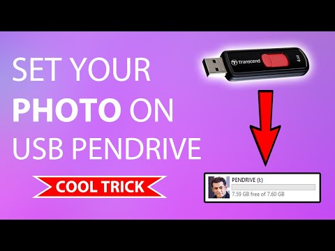 How To Set Your Photo On USB/Pendrive's Icon | Cool Trick | Urdu/Hindi Tutorial | 2020