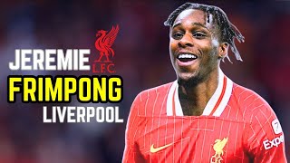 Jeremie Frimpong 2025 🔥 Another Trent Alexander-Arnold..
