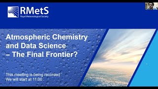 Atmospheric Chemistry and Data Science – The Final Frontier?
