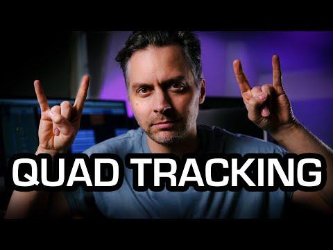 Don’t DOUBLE-TRACK electric GUITARS… QUAD track them