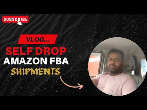 Amazon FBA Patna Transfer Vlog | Self Drop Shipment from My Storage 🚚