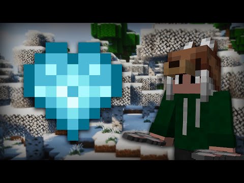 Surviving WINTER in Minecraft...