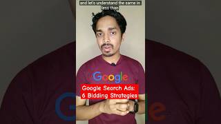 Top 6 Google Search Ads Bidding Strategies Explained | Google Ads Interview Questions #googleads