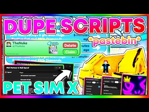 PET SIM X DUPE SCRIPT [NOT PATCHED]