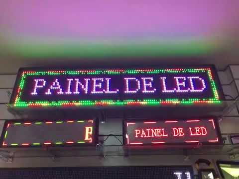 Painel de Led - RGB - 200 x 40
