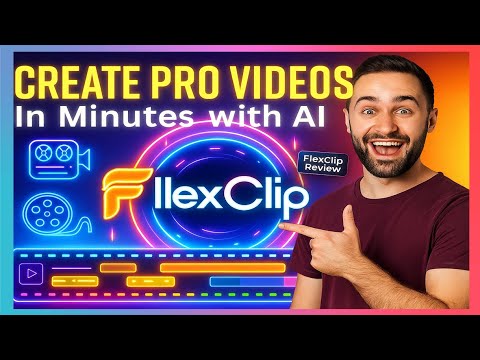 Create Pro Videos in Minutes – FlexClip AI Review