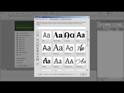 Adobe Dreamweaver Training (UI First Look) Part 11 of 51
