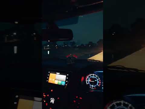 riding under moon gives a different vibe #night #ride #durg #shivnath #baleno #views #explore