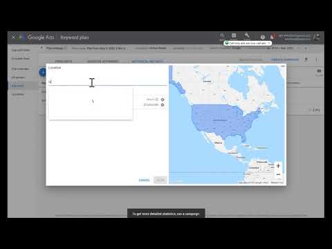 Competition & Search Results All ZERO in GA Keyword Planner?