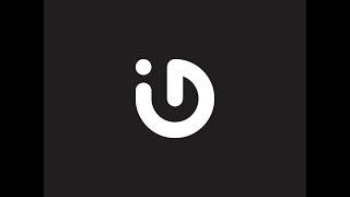 Lettermark Logo Process #29 - "i" and "D" | Simple Logomark Design ✏️