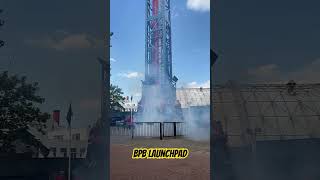 Blackpool pleasure beach - Launchpad #blackpoolpleasurebeach #bpb #launchpad #themeparks #themepark