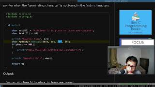 Live study: learn C programming language by building our own lisp (Part 141)
