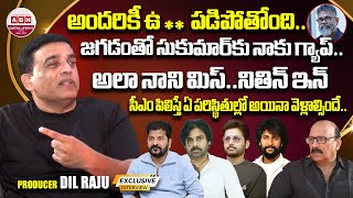 Producer Dil Raju Exclusive Interview With NSR | ABN Chitrajyothy