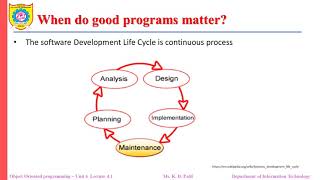 Unit 6 Lecture 4.1: Programming Goals