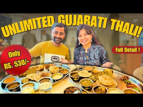 🍽️ Unlimited Gujarati Thali at Samrat Restaurant, Churchgate Mumbai