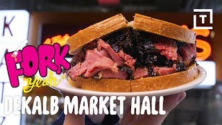 DeKalb Market Is NYC's Largest Food Hall || Fork Yeah