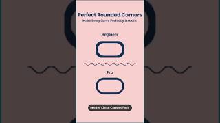 How to Create Rounded Corners Like a PRO in Adobe Illustrator #illustratortips
