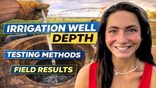 Understanding Pivot Irrigation Wells: Depth, Testing Methods & Real-World Results