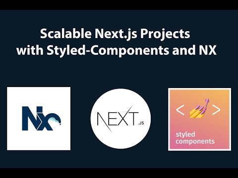 Building Scalable Next.js Projects with Styled-Components and Shared Library in an Nx Workspace