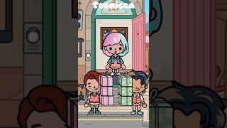 Please help her to choose her future🥰🤗 #tocaboca #tocashorts #tocalifeworld