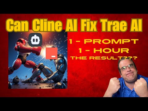 Can Cline AI with Claude 3.7 Sonnet Fix Trae AI's Website Build?  Unbelievable Results!
