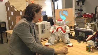Singularity University's Rob Nail: Our Future with Robots