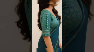 🎊👌 New Trendy Blouse Designs Ideas #baju #trending #shorts #shortvideo #viral #blouse #youtubeshorts