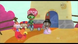 014 Super Why    The Little Red Hen