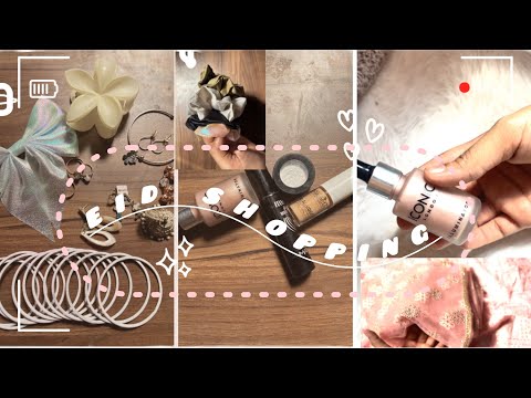 EID SHOPPING HAUL🌙