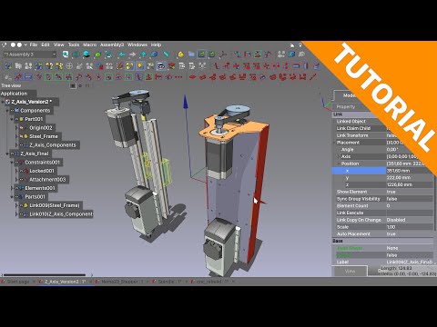 [LinkStage3] FreeCAD in context modelling using assemblies. Part2 In context modelling.
