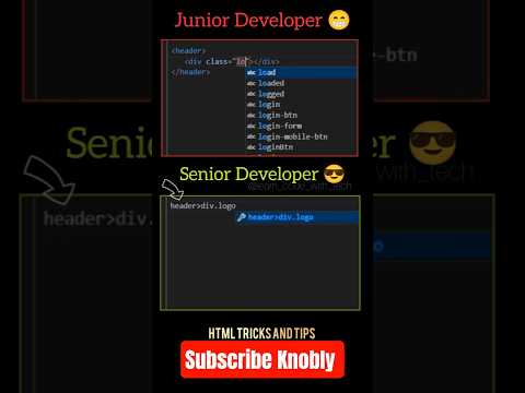 junior developer ✖️ vs senior developer ✅