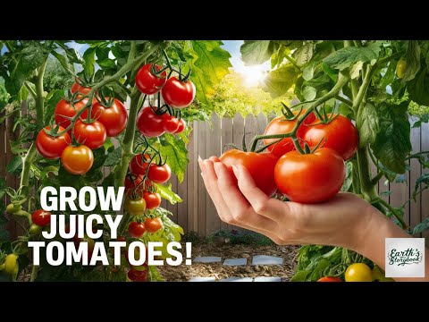 How to Grow Tomatoes at Home Like a Pro!