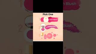 Pick one#makeuptipsforbeginners #ytshorts