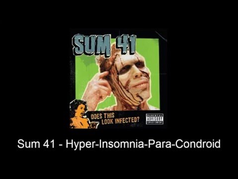 | Drum Cover | Sum 41 - Hyper-Insomnia-Para-Condroid | By X-Man Drum Covers |