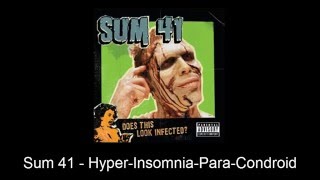 | Drum Cover | Sum 41 - Hyper-Insomnia-Para-Condroid | By X-Man Drum Covers |
