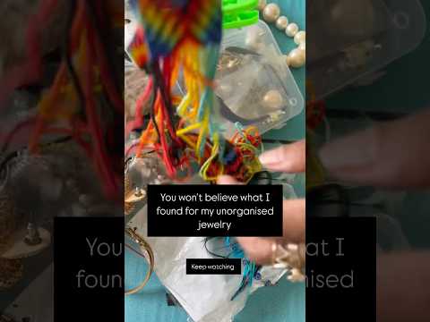 Jewelry organiser #productreviewvideo #meeshofinds #meeshoproductunboxing #amazonproductsreview