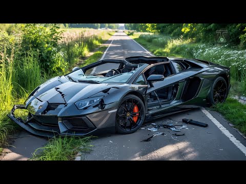 Destroyed Lamborghini Gets a Second Life — The Final Result Will Shock You!
