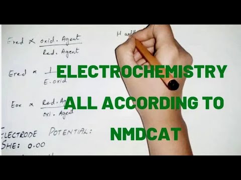 Electrochemistry 02: Electrode potential  And Emf of Cell - Tricks for National MDCAT