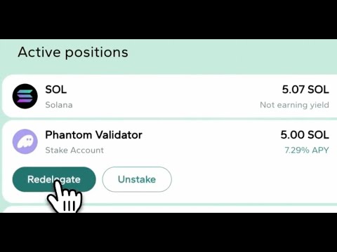 How to redelegate a stake account instantly with Marinade