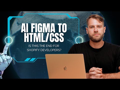 AI Figma to HTML is Here?? What this means for Shopify Theme Developers