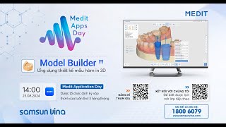 Medit Application Day - Medit Model Builder