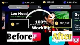 How to get free coins in efootball 2026 😱 || efootball coins hack #efootball2026 #freecoins 