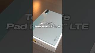 TechLife Pad Pro 12” LTE Unboxing (ASMR) : Tablet with MediaTek Helio G200, Quad Stereo Speakers