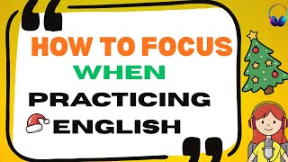 How to Concentrate on Learning English 🧠 | English Learning + New Vocabulary with Meaning