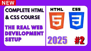 How to Setup Visual Studio Code for Web Development | HTML, CSS, and JavaScript